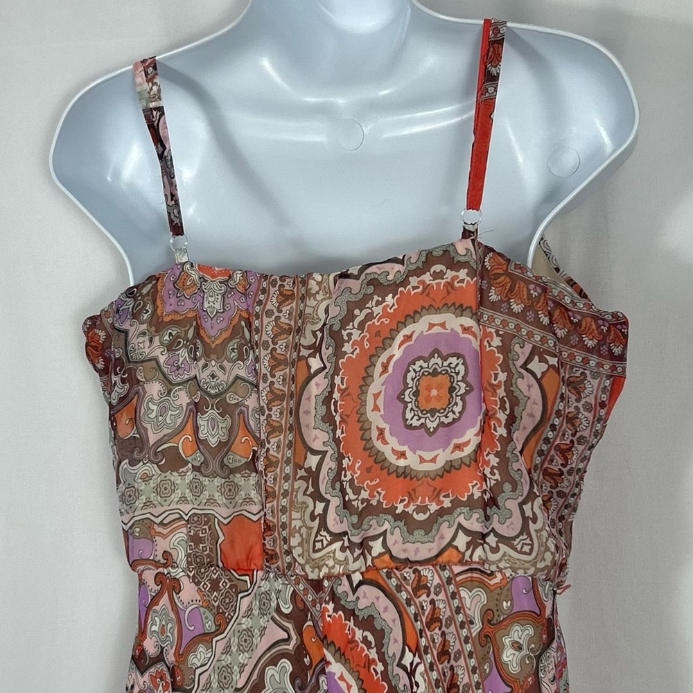 Metaphor Adjustable Spaghetti Strap Maxi Dress 6 - image 8